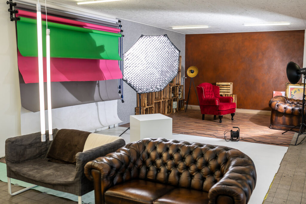 Fotostudio - Videostudio vermieten Bad Oeynhausen